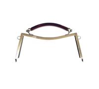 Boquillas para Bolsos Mini marco de Metal for bolso con cierre beso, accesorios for, 1 unidad(Bronze03)