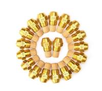 Boquillas para combustible sólido, paquete de 2 a 6, boquillas de latón de 60 grados, modelos de 0,40 a 4,00 3.50 5 piezas