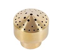 Boquillas para Fuentes de Jardín Latón Boquilla Aspersor Spray Cabeza Boquillas Nebulizadoras Boquilla Pulverizador Agricola (1/2 Pulgada)