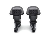 Boquillas para Parabrisas para Jeep Wrangler JK 2013 2014 2015 2016 2017 2 Piezas Boquilla de Limpieza de Parabrisas Boquilla de Limpieza 5303834AB