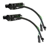 Boquillas para Parabrisas para Land Rover Range Rover Evoque 2012 2013 2014 2015 2016 2017 2018 2019 1 par de boquillas de Limpieza de Parabrisas LR050779