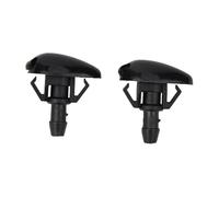 Boquillas parabrisas coche Compatible Con Para Sentra B15 2000-2006 Para Para Sunny B13 B14 1990-1998 2 Piezas Parabrisas Agua Para Jet 289313S500