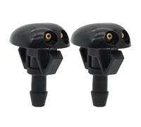 Boquillas parabrisas coche Compatible Con Para Sentra B15 2000-2006 Para Sunny B13 B14 1990-1998 Limpiaparabrisas Delantero Para Boquilla De Chorro