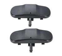 Boquillas parabrisas coche Compatible Con VW Para Amarok 2010-2012 Para Beetle 2012-2014 Para Caddy 2004-2014 2 Uds Chorros Limpiaparabrisas Coche Boquillas Pulverización Agua
