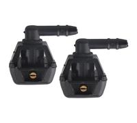 Boquillas Parabrisas Compatible Con Fiat Para Doblo 2000-2021 Para Durango 2002-2022 2 Boquillas De Repuesto Para Lavaparabrisas Delantero De Coche 6438J0