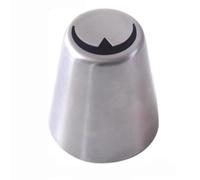 boquillas pasteleras Boquillas extragrandes de acero inoxidable for glaseado de tulipanes rusos, ideales for ramos de malvaviscos y for decorar pasteles. Boquilla de decoración