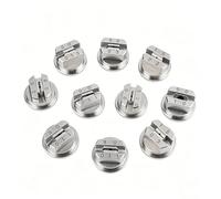 Boquillas pulverizadoras de abanico plano, Boquilla de pulverización en abanico plano 304SS 0,66-2, mm, for herbicidas, drones agrícolas, 10 unidades(15°,Hole diameter：1.4 mm(0.055in))