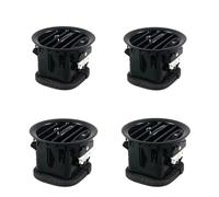 Boquillas Ventilación Compatible Con Opel Para Corsa-D 2007 2008 2009 2010 2011 2012 2013 2014 2015 Rejilla De Salida De Cubierta De Ventilación De Aire A/C(4Pcs)