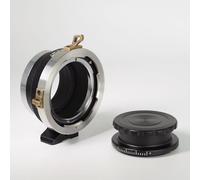 BOR PL-Z - Adaptador de objetivo para objetivos PL-Mount Cine, cámaras Nikon Z-Mount y RED V-Raptor (X/Komodo-X, con soporte ajustable, carcasa de acero inoxidable)