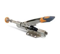 Bora Abrazadera de palanca de ajuste automático en línea de 450 libras con placa base horizontal BR-G080701