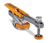 BORA Abrazadera de sujeción de ajuste automático para pista en T estándar de 5/16 pulgadas, abrazadera universal de palanca de ranura en T para carpintería, gira 360 grados para proyectos de sujeción