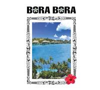 Bora Bora Decorative Book 6x9 inch: Coffee table book for decoration, home styling to stack: Great for travel journalling