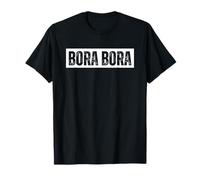 Bora Bora French Polynesia Vintage Retro Souvenirs Camiseta