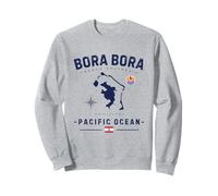 Bora Bora Isla Polinesia Francesa Vacaciones Océano Pacífico Sudadera