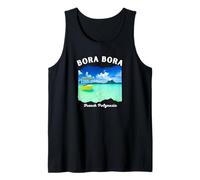 Bora Bora Polinesia Francesa - Bora Bora Camiseta sin Mangas