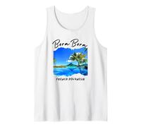 Bora Bora Polinesia Francesa - Bora Bora Camiseta sin Mangas