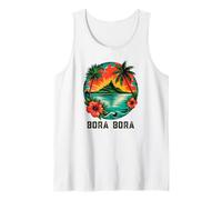 Bora Bora Polinesia Francesa - Bora Bora Camiseta sin Mangas