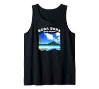 Bora Bora Polinesia Francesa - Bora Bora Camiseta sin Mangas