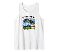 Bora Bora Polinesia Francesa - Bora Bora Camiseta sin Mangas