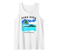 Bora Bora Polinesia Francesa - Bora Bora Camiseta sin Mangas