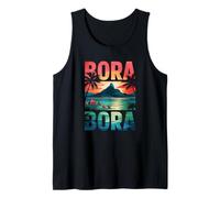 Bora Bora Polinesia Francesa - Bora Bora Camiseta sin Mangas