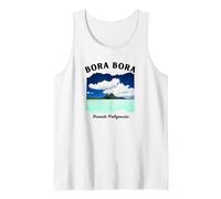 Bora Bora Polinesia Francesa - Bora Bora Camiseta sin Mangas