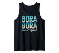 Bora Bora - Polinesia Francesa - Islas de Sotavento Camiseta sin Mangas