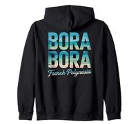 Bora Bora - Polinesia Francesa - Islas de Sotavento Sudadera con Capucha