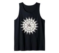 Bora Bora Tahiti Polinesia Francesa Tortuga Marina Sol Souvenir Camiseta sin Mangas