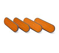 BORA Soportes de panel ancho, accesorio de banco de trabajo ciempiés, mantiene el material firmemente mientras se corta, paquete de 4, CA0804