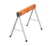 BORA Caballo de batalla Caballos de sierra Patas plegables de alta resistencia Caballo de sierra totalmente de metal Caballo de sierra profesiona