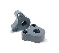 BORA Centipede CA0902 - Accesorio doble para soportes de trabajo de ciempiés, 2 piezas, CA0902