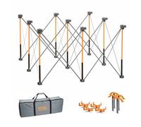 Bora Centipede CK9S Banco de Trabajo Plegable 4x4 ft | Caballete Plegable Portátil, Mesa Taller Resistente hasta 1588 kg