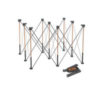 Bora Centipede CT9 - Soporte de Trabajo portátil de 9 puntales, 4 x 4 x 36 Pulgadas, Incluye Correa de Transporte, CT9