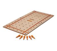 BORA Centipede - Mesa T-Track de 2 x 4 pies - Soporte de Trabajo con Agujeros para Perros de 20 mm