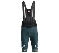 BORA-hansgrohe Culotte corto con tirantes NoRain 2024