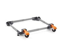 Bora PM-1050 - Kit de Base móvil Universal con Ruedas de 7,62 cm, Pedal de Acero, Totalmente Ajustable, diseño Plano, Base portátil para Herramientas, Equipo, fácil Movilidad, Peso máximo de 180 kg