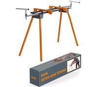 BORA PM-4000 - Soporte universal para sierra ingletadora - Soportes de | Mesa de sierra ingletadora plegable, soportes de herramientas de liberación rápida, capacidad de carga de 500 libras
