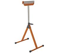 Portamate soporte pm-5090 ajustable pedestal alimentación apoyo con 11 - 1/4 "rodillo de acero rodamiento de bolas