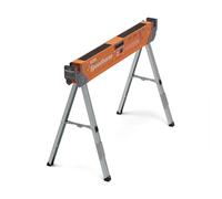 Bora Portamate Speedhorse Sawhorse | Heavy Duty Benchhorse Table Stand with Folding Legs and Metal Top for 2x4 PM-4500