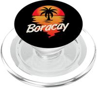 Boracay Filipinas Viajes Vacaciones Souvenir Beach PopSockets PopGrip para MagSafe