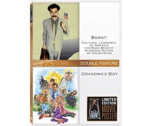 Borat / Grandma's Boy [Reino Unido] [DVD]