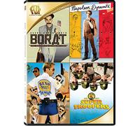 Borat / Napoleon Dynamite / Reno 911!: Miami / Super Troopers [USA] [DVD]