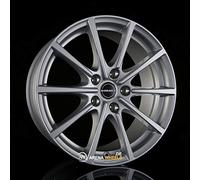 Borbet BL5 8 x 17 ET 35 pernos círculo 5 x 105 Hub Centering 56.62 BL5 80735105556.62BS, brillante plata