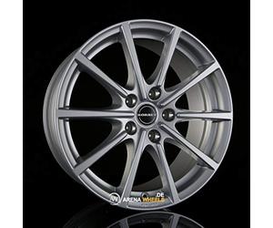 Borbet BL5 8 x 18 et 45 Círculo del perno 5 x 120 Hub centrado 72,5 BL5 80845120572.5bs, plateado brillante