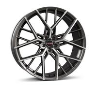 Borbet BY llanta 8x18 ET34 5x120 compatible con BMW 1er 2er 3er 4er 5er X1 X3 X4 Z3 Z4