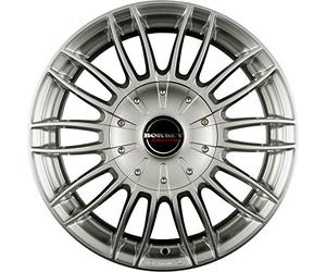 Borbet CW 3 8,5 x 19 et 40 Círculo del perno 5 x 114.3 Hub centrado 60,1 CW3 85940114.3560.1sts, Plata de Ley