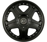 Borbet CWB 8 x 18 et 35 Círculo del perno 5 x 114.3 Hub centrado 64.1 CWB 80835114.3564.1 KS, cristal plata