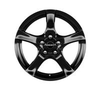 Borbet F 8 X 18 5 X 108 50 Negro Brillante Citröen Ford Jaguar Peugeot 4 Piezas