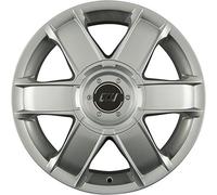 Borbet - Llantas de aleación, ancho: 8, diámetro: 17 pcd: 139,7, color: plata cristalina